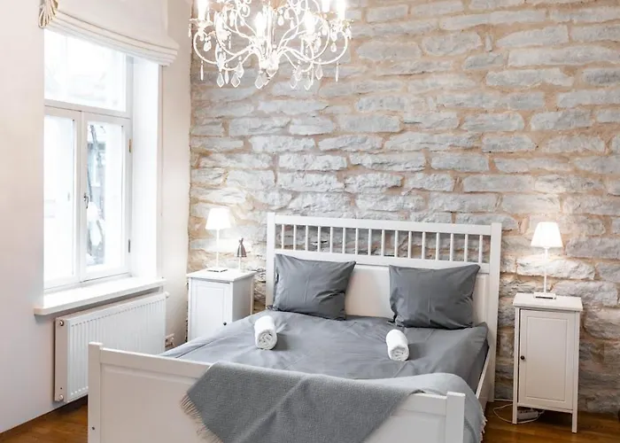 Elegant 2-bedroom In Kadriorg アパート