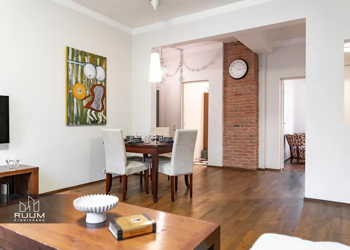 Lägenhet Elegant 2-bedroom In Kadriorg Tallinn