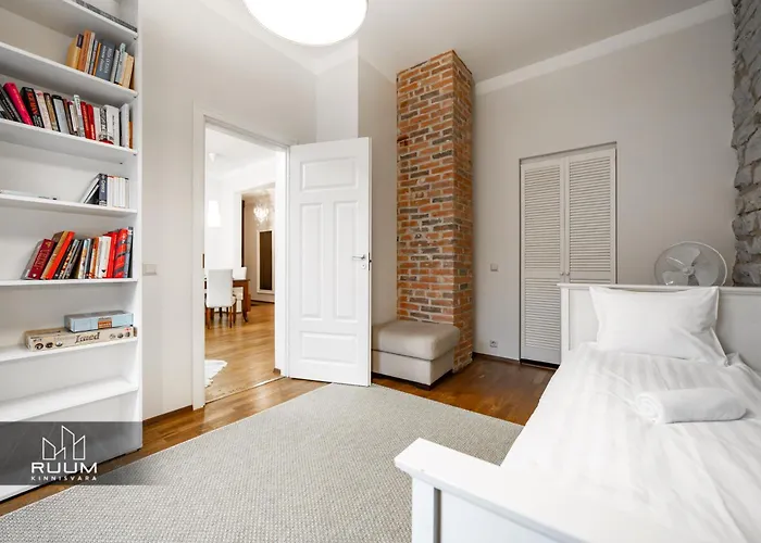 Apartmán Elegant 2-bedroom In Kadriorg